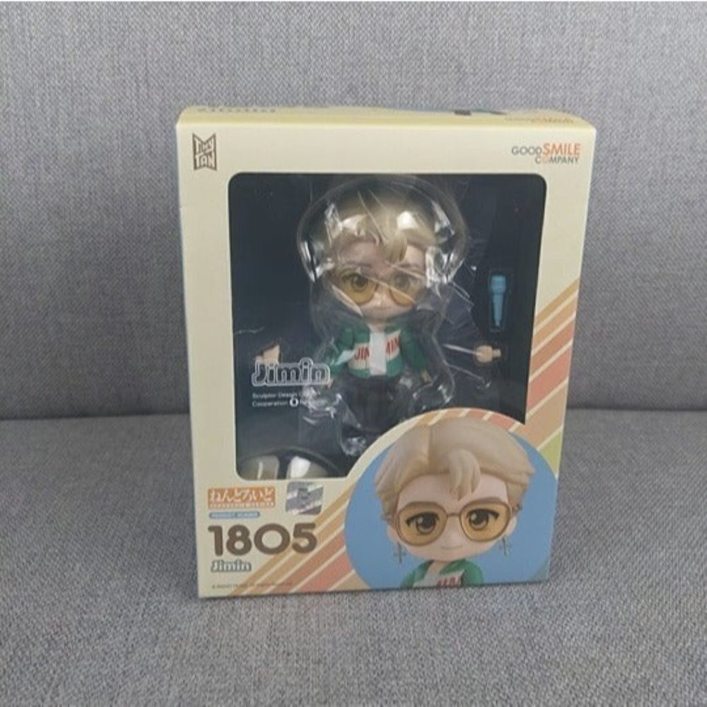 BTS Dynamite Jimin TinyTAN Nendoroid Action Figure